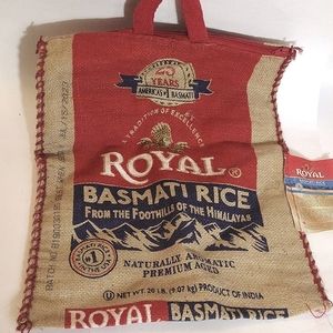 Rice Bag Tote
